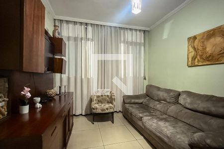Sala de apartamento à venda com 3 quartos, 65m² em Milionários, Belo Horizonte