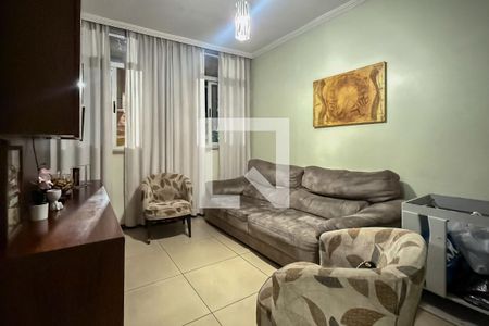 Sala de apartamento à venda com 3 quartos, 65m² em Milionários, Belo Horizonte