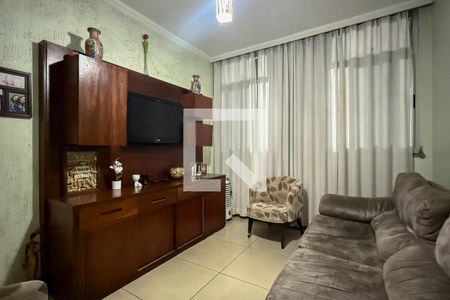 Sala de apartamento à venda com 3 quartos, 65m² em Milionários, Belo Horizonte
