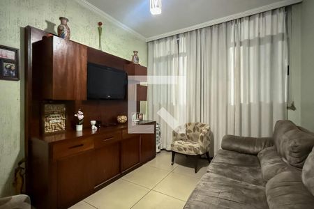 Sala de apartamento à venda com 3 quartos, 65m² em Milionários, Belo Horizonte