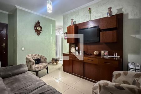 Sala de apartamento à venda com 3 quartos, 65m² em Milionários, Belo Horizonte