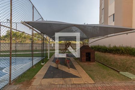 Área comum de apartamento para alugar com 2 quartos, 45m² em Jardim Dulce (nova Veneza), Sumaré