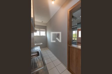 Cozinha e Área de Serviço de apartamento para alugar com 2 quartos, 45m² em Jardim Dulce (nova Veneza), Sumaré