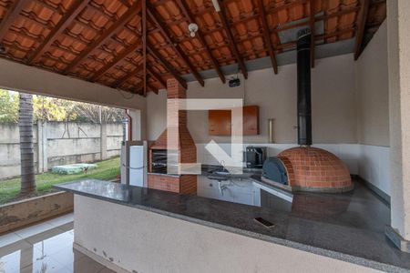 Área comum de apartamento para alugar com 2 quartos, 45m² em Jardim Dulce (nova Veneza), Sumaré