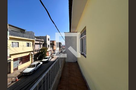 Varanda da Sala de apartamento para alugar com 2 quartos, 55m² em Jardim Maristela, São Paulo