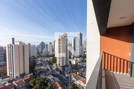 Vista do Apartamento de kitnet/studio para alugar com 1 quarto, 31m² em Pompeia, São Paulo
