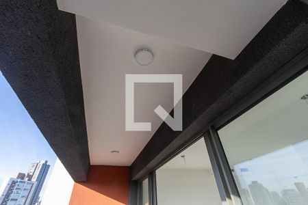 Varanda de kitnet/studio para alugar com 1 quarto, 31m² em Pompeia, São Paulo