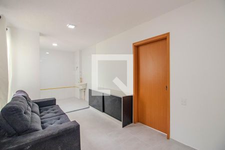 Sala de apartamento à venda com 1 quarto, 40m² em Morro Santana, Porto Alegre