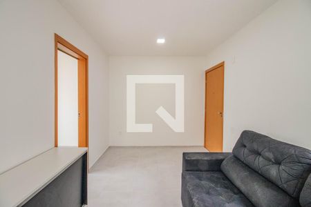 Sala de apartamento à venda com 1 quarto, 40m² em Morro Santana, Porto Alegre