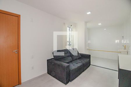Sala de apartamento à venda com 1 quarto, 40m² em Morro Santana, Porto Alegre