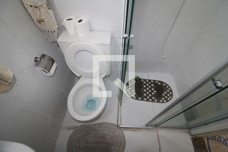 Banheiro de apartamento à venda com 2 quartos, 50m² em Vila Santa Maria, São Paulo