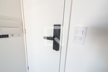 Fechadura eletrônica de kitnet/studio à venda com 1 quarto, 30m² em Ipiranga, São Paulo