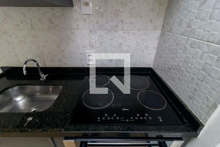 Cozinha de apartamento para alugar com 2 quartos, 57m² em Santo Amaro, São Paulo