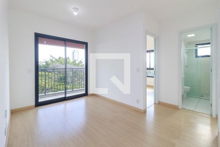Sala de apartamento para alugar com 2 quartos, 57m² em Santo Amaro, São Paulo