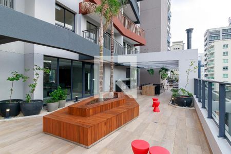 Área Comum de apartamento para alugar com 2 quartos, 57m² em Santo Amaro, São Paulo