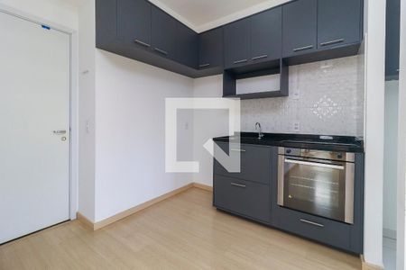 Cozinha de apartamento para alugar com 2 quartos, 57m² em Santo Amaro, São Paulo