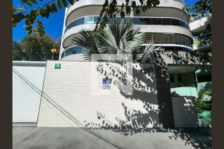Fachada do Prédio de apartamento para alugar com 3 quartos, 350m² em Recreio dos Bandeirantes, Rio de Janeiro