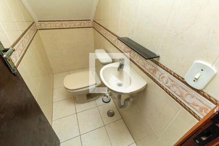 Lavabo de casa de condomínio para alugar com 3 quartos, 160m² em Vila Lais, São Paulo