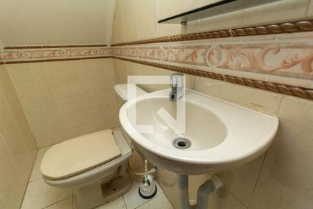 Lavabo de casa de condomínio para alugar com 3 quartos, 160m² em Vila Lais, São Paulo
