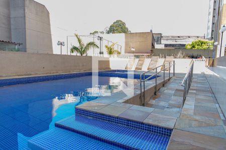 Piscina de apartamento para alugar com 2 quartos, 43m² em Canhema, Diadema