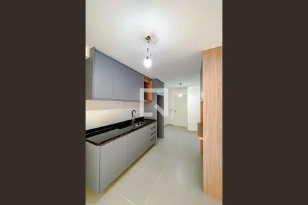 Cozinha de apartamento para alugar com 2 quartos, 41m² em Vila Prudente, São Paulo