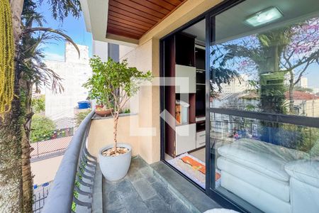 Varanda da Sala de apartamento à venda com 3 quartos, 87m² em Vila Deodoro, São Paulo
