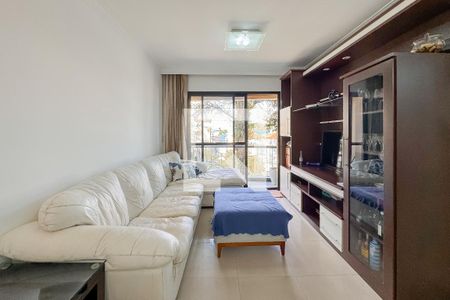 Sala de apartamento à venda com 3 quartos, 87m² em Vila Deodoro, São Paulo