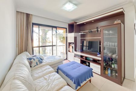 Sala de apartamento à venda com 3 quartos, 87m² em Vila Deodoro, São Paulo