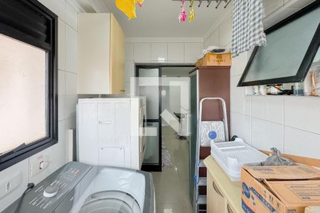 Área de Serviço de apartamento à venda com 3 quartos, 87m² em Vila Deodoro, São Paulo