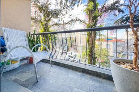 Varanda da Sala de apartamento à venda com 3 quartos, 87m² em Vila Deodoro, São Paulo