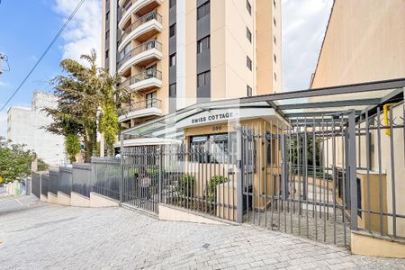 Fachada de apartamento à venda com 3 quartos, 87m² em Vila Deodoro, São Paulo