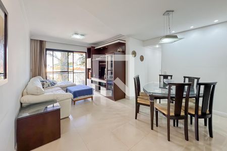 Sala de apartamento à venda com 3 quartos, 87m² em Vila Deodoro, São Paulo