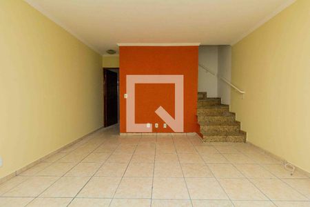 Sala de casa de condomínio para alugar com 3 quartos, 160m² em Vila Lais, São Paulo