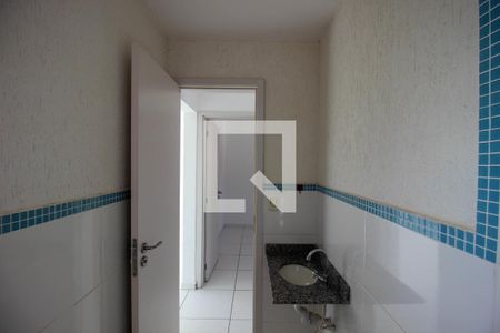Banheiro de apartamento para alugar com 2 quartos, 68m² em Jardim Simus, Sorocaba