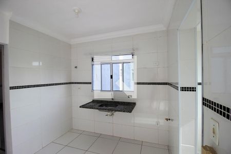 Cozinha de apartamento para alugar com 2 quartos, 68m² em Jardim Simus, Sorocaba