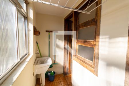 Área de Serviço de apartamento para alugar com 3 quartos, 70m² em Azenha, Porto Alegre