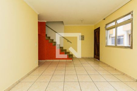 Sala de casa de condomínio para alugar com 3 quartos, 160m² em Vila Lais, São Paulo