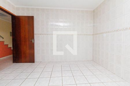 Cozinha de casa de condomínio para alugar com 3 quartos, 160m² em Vila Lais, São Paulo