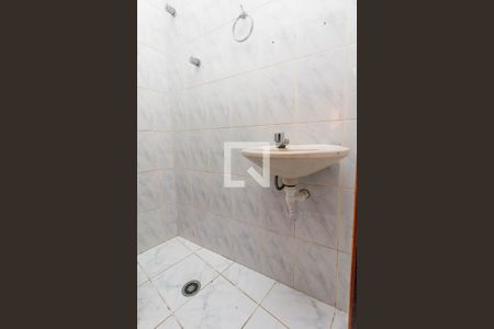 Banheiro Social de casa de condomínio para alugar com 3 quartos, 160m² em Vila Lais, São Paulo