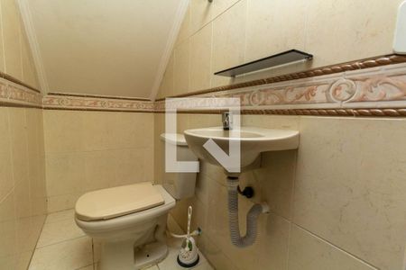 Lavabo de casa de condomínio para alugar com 3 quartos, 160m² em Vila Lais, São Paulo