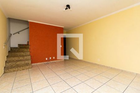 Sala de casa de condomínio para alugar com 3 quartos, 160m² em Vila Lais, São Paulo