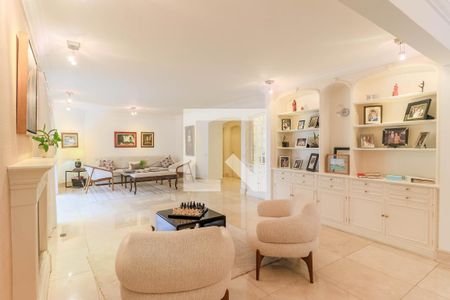 Sala de apartamento à venda com 4 quartos, 273m² em Campo Belo, São Paulo