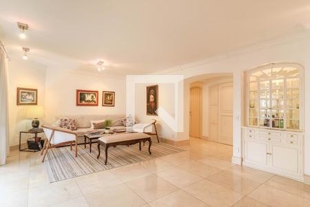 Sala de apartamento à venda com 4 quartos, 273m² em Campo Belo, São Paulo