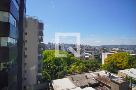Vista da Varanda de apartamento à venda com 2 quartos, 90m² em Bela Vista, Porto Alegre