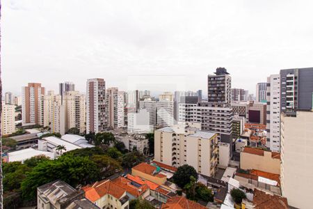 Vista da Varanda de kitnet/studio para alugar com 1 quarto, 21m² em Pompeia, São Paulo