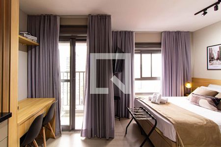 Stúdio de kitnet/studio para alugar com 1 quarto, 21m² em Pompeia, São Paulo