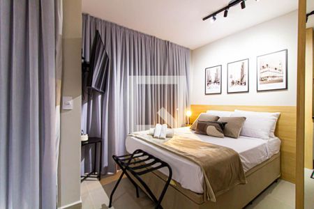 Stúdio de kitnet/studio para alugar com 1 quarto, 21m² em Pompeia, São Paulo