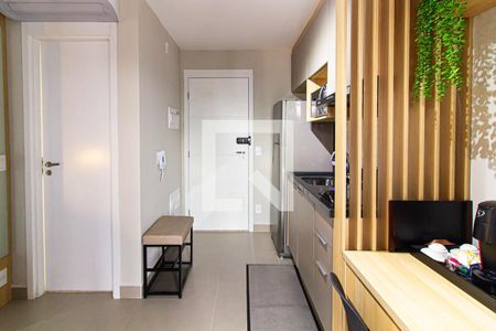 Stúdio de kitnet/studio para alugar com 1 quarto, 21m² em Pompeia, São Paulo