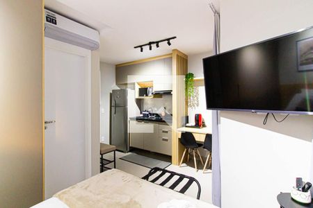 Stúdio de kitnet/studio para alugar com 1 quarto, 21m² em Pompeia, São Paulo