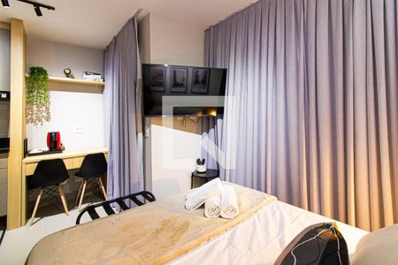 Stúdio de kitnet/studio para alugar com 1 quarto, 21m² em Pompeia, São Paulo